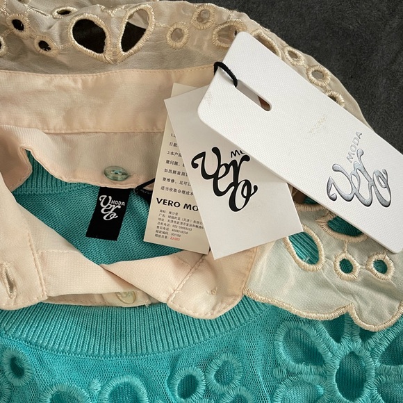 Vero Moda Women’s blue sweater size S - Picture 9 of 11